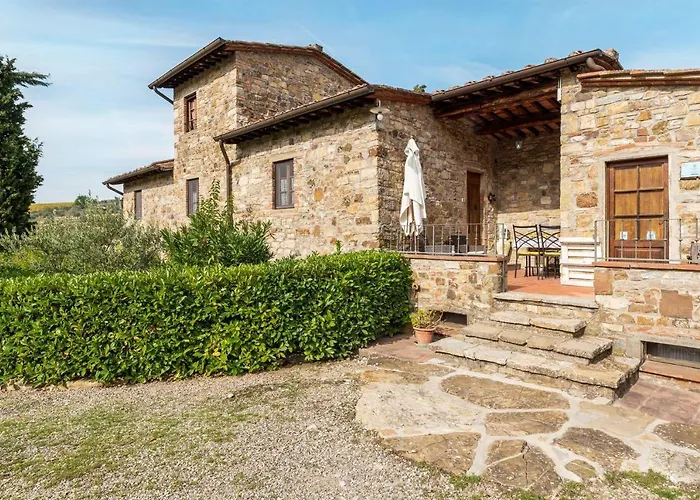 Girasole Prázdninový dům Radda in Chianti