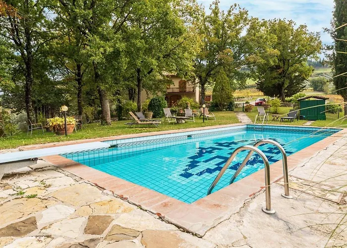 Girasole Prázdninový dům Radda in Chianti