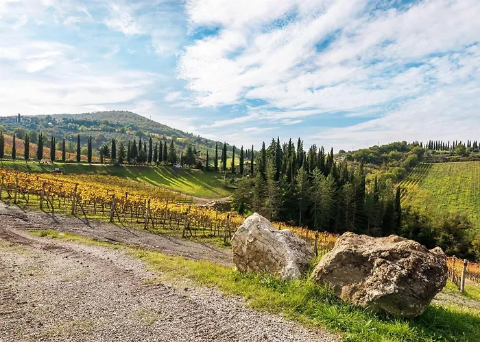 Girasole Prázdninový dům Radda in Chianti